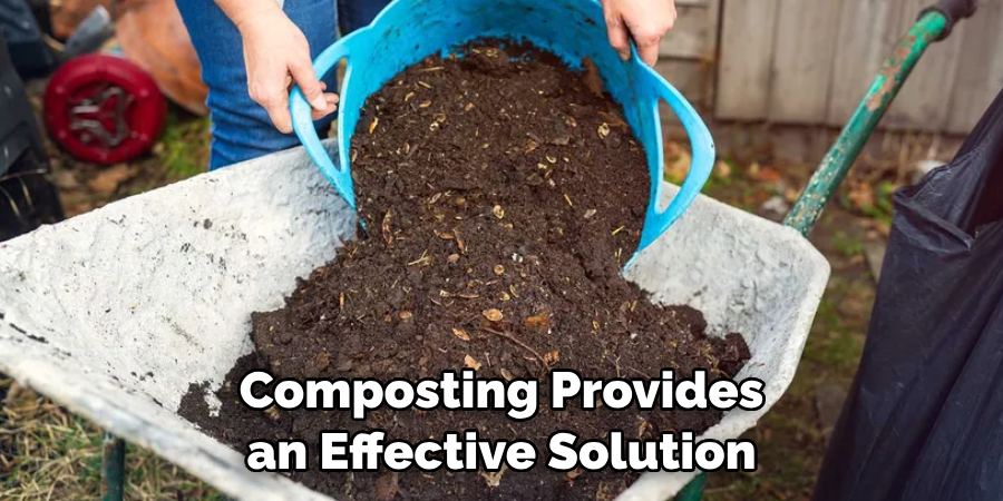 Composting Provides an Effective Solution 