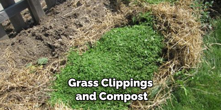 Grass Clippings and Compost
