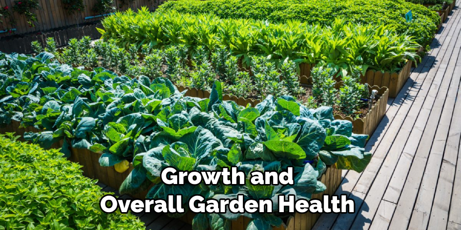  Growth and Overall Garden Health