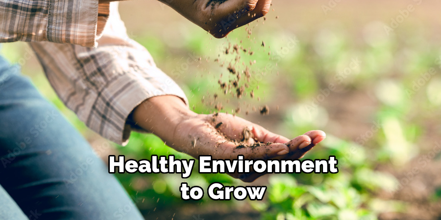  Healthy Environment to Grow