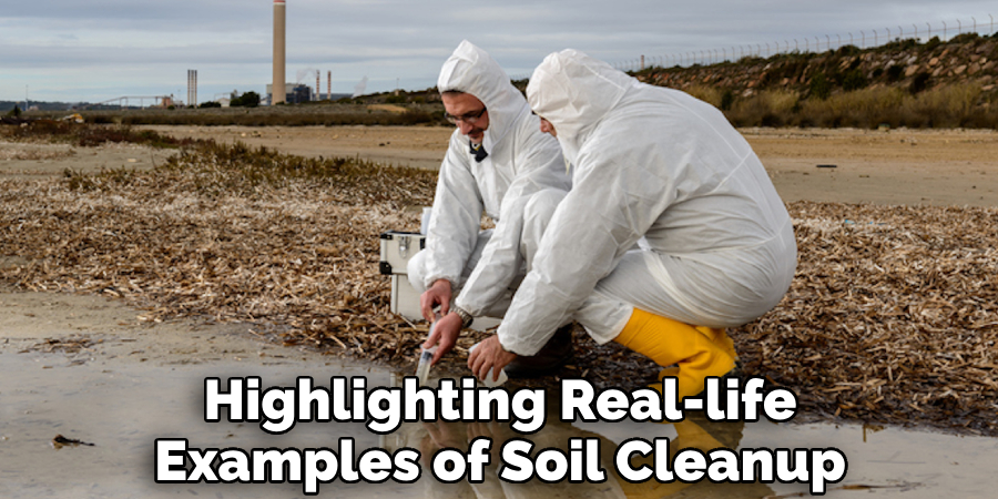 Highlighting Real-life Examples of Soil Cleanup