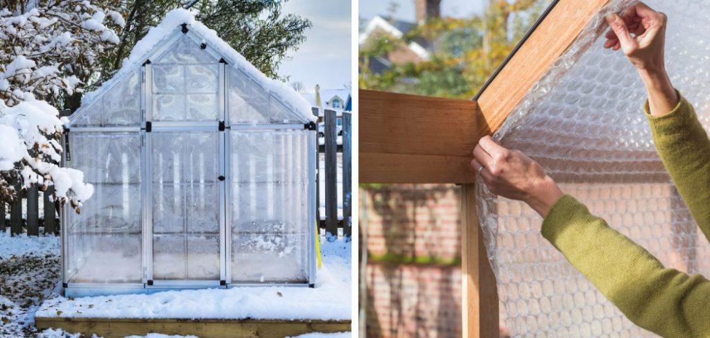 How Do You Insulate a Greenhouse for Winter