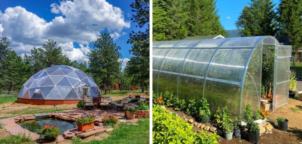 How to Build a Greenhouse for High Winds