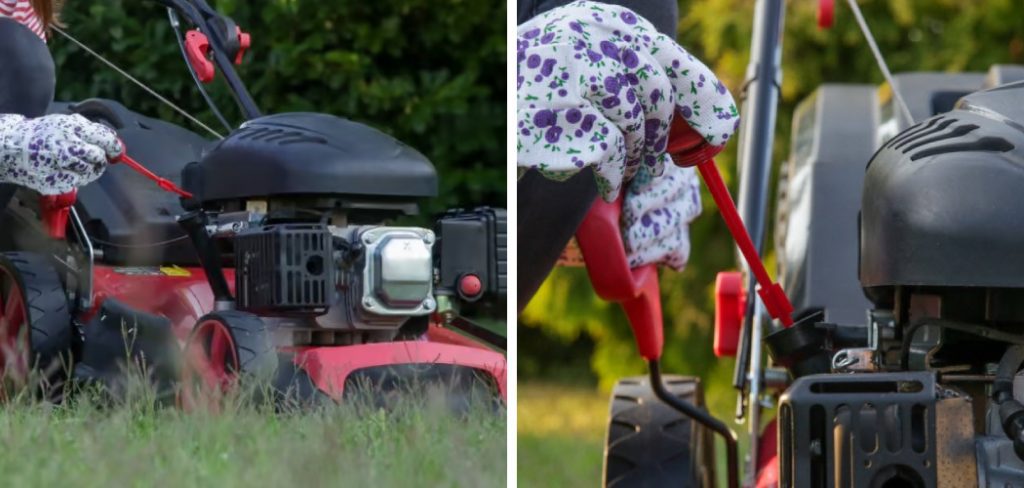 How to Check Lawn Mower Oil