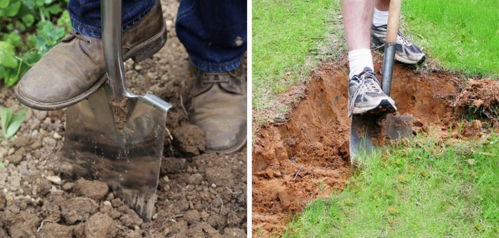 How to Dig Clay Soil