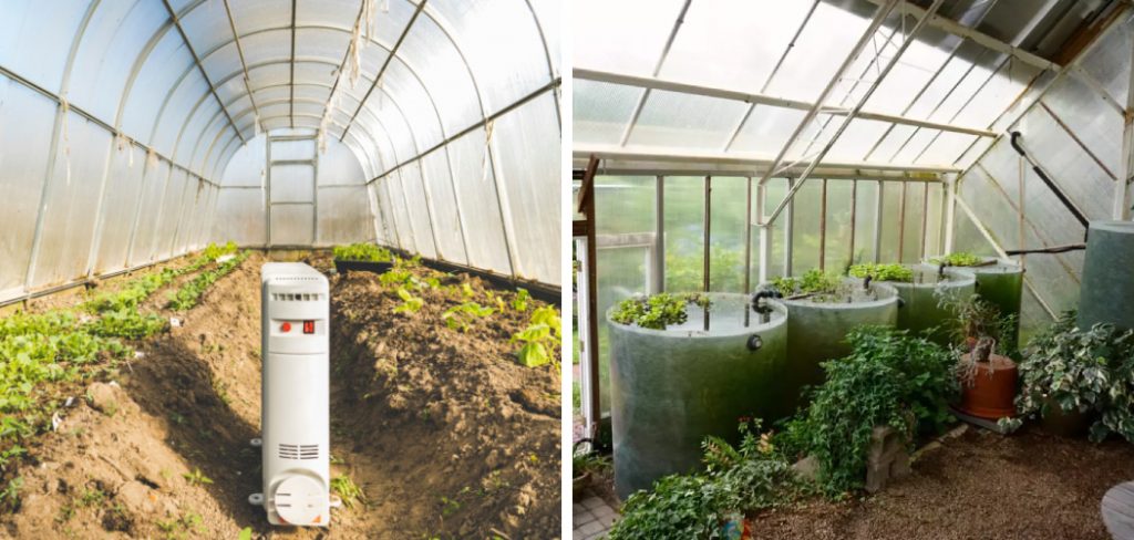 How to Heat a Greenhouse Without Electricity