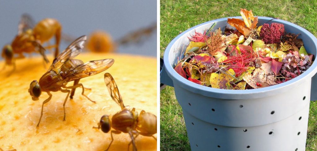 How to Keep Fruit Flies Out of Compost