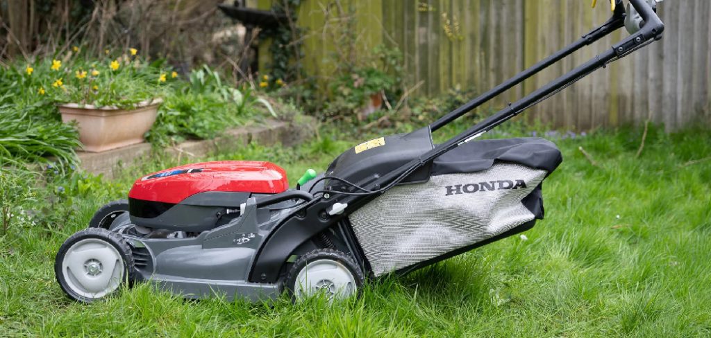 How to Make a Lawn Mower Fast