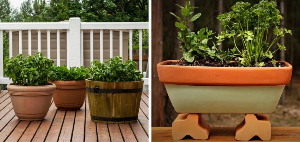How to Protect Deck from Planters