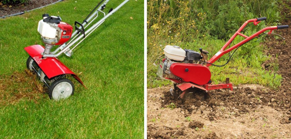 How to Use a Tiller on Grass
