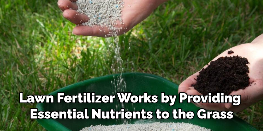 Lawn Fertilizer Works by Providing Essential Nutrients to the Grass