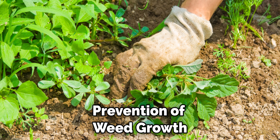 Prevention of Weed Growth