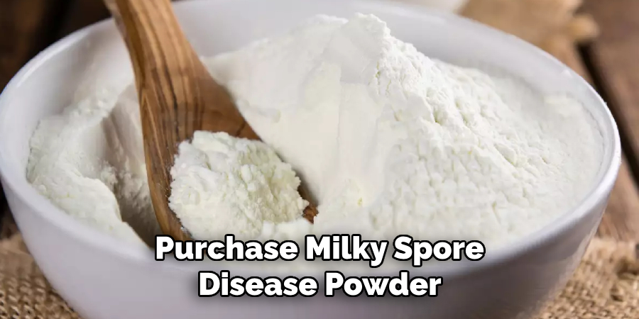 Purchase Milky Spore Disease Powder 