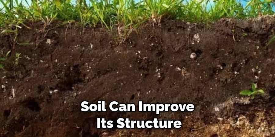 Soil Can Improve Its Structure