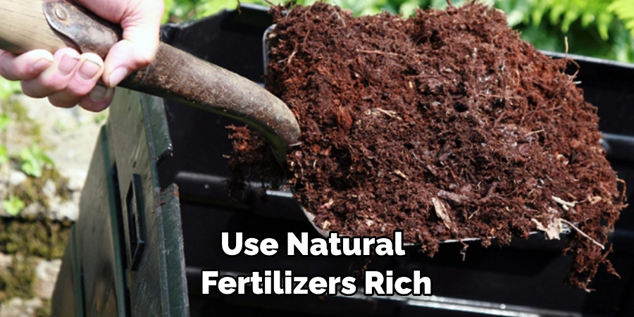 Use Natural Fertilizers Rich