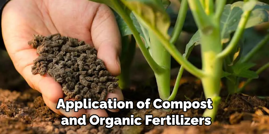 Application of Compost
 and Organic Fertilizers