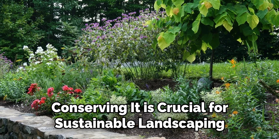 Conserving It is Crucial for Sustainable Landscaping