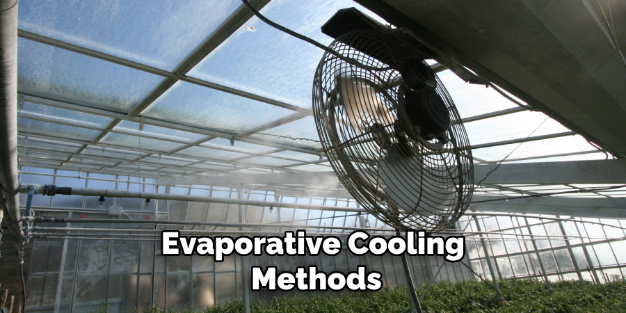Evaporative Cooling Methods