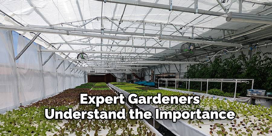 Expert Gardeners Understand the Importance