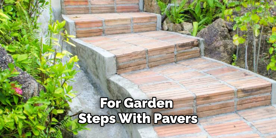 For Garden Steps With Pavers