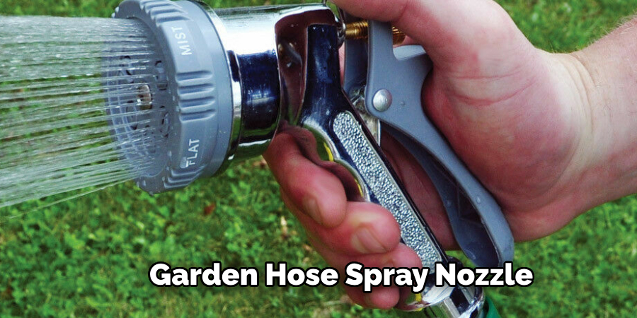 Garden Hose Spray Nozzle