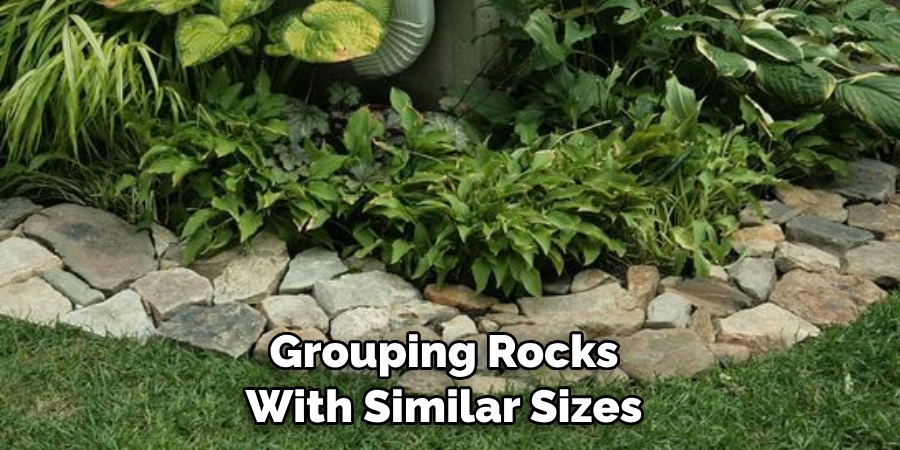  Grouping Rocks With Similar Sizes