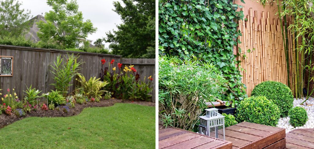 How to Hide Unsightly Garden Fence
