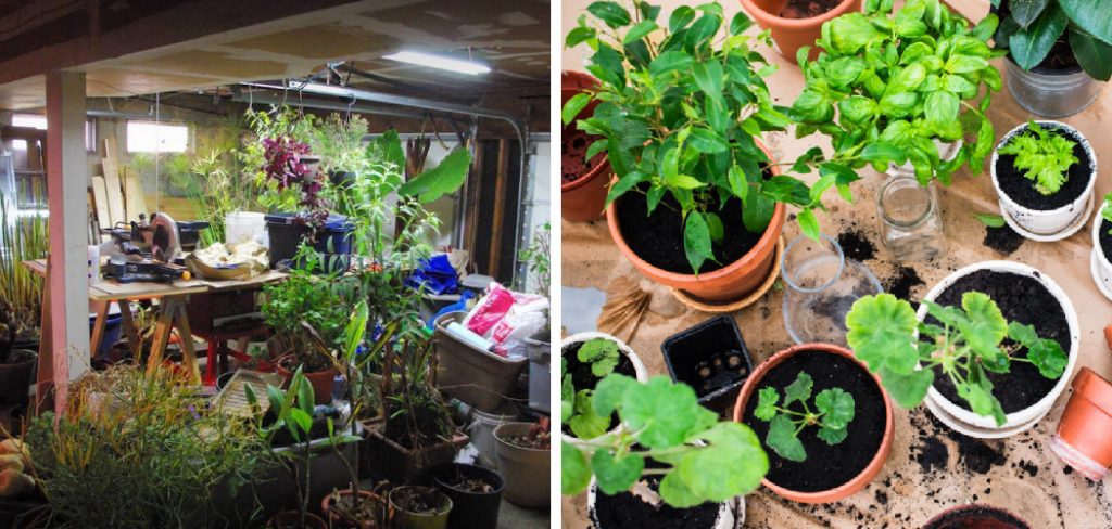 How to Keep Plants Warm in Garage