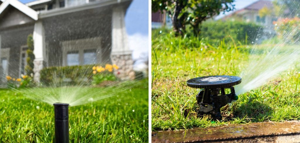 How to Measure Sprinkler Output