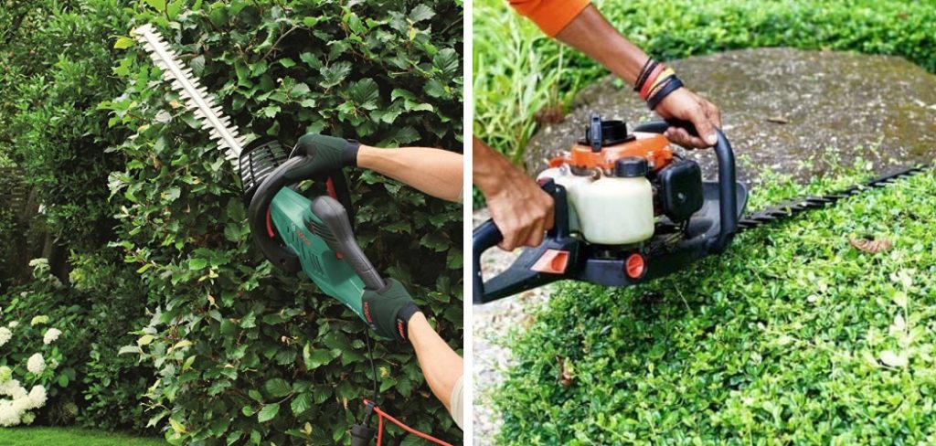 How to Start Gas Powered Hedge Trimmers