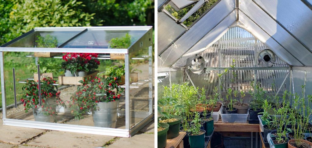 How to Use Small Greenhouse