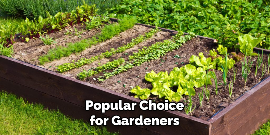 Popular Choice for Gardeners