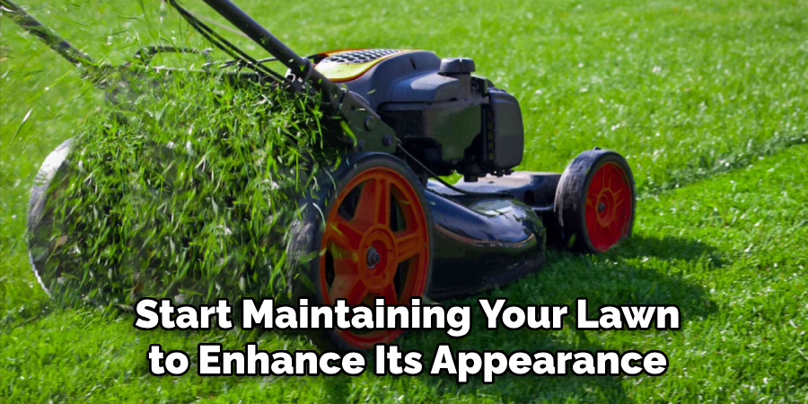 Start Maintaining Your Lawn to Enhance Its Appearance