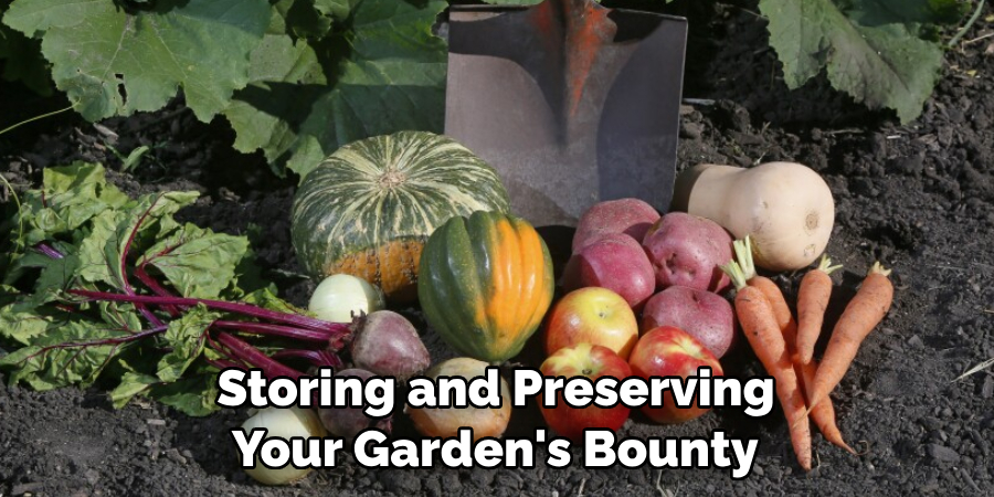  Storing and Preserving Your Garden's Bounty