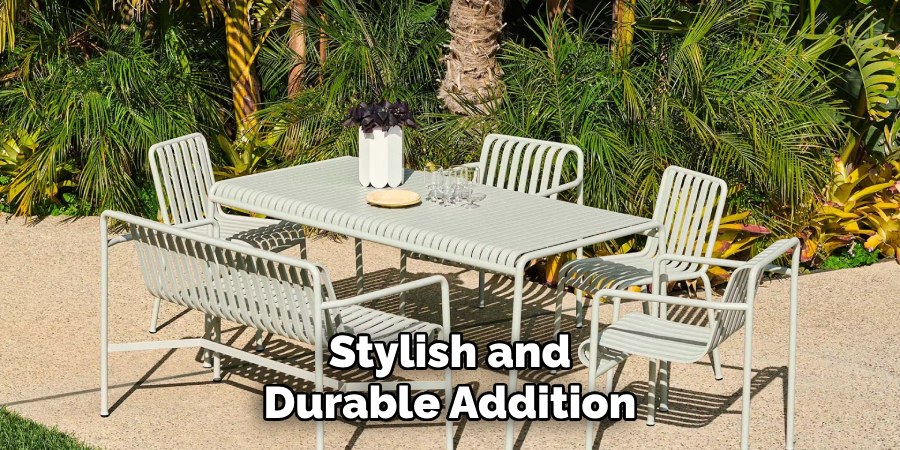Stylish and Durable Addition