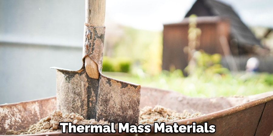 Thermal Mass Materials