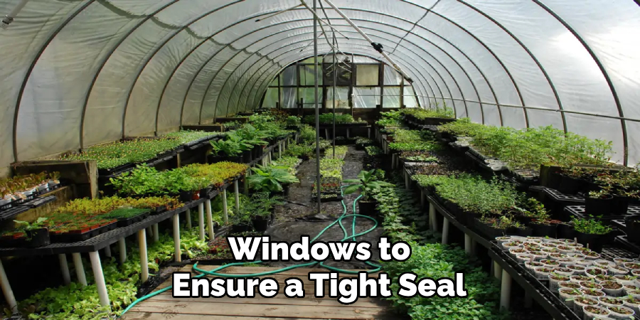 Windows to Ensure a Tight Seal