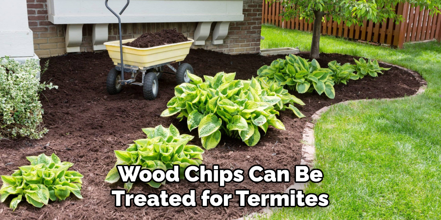 Wood Chips Can Be Treated for Termites