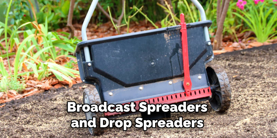 Broadcast Spreaders and Drop Spreaders