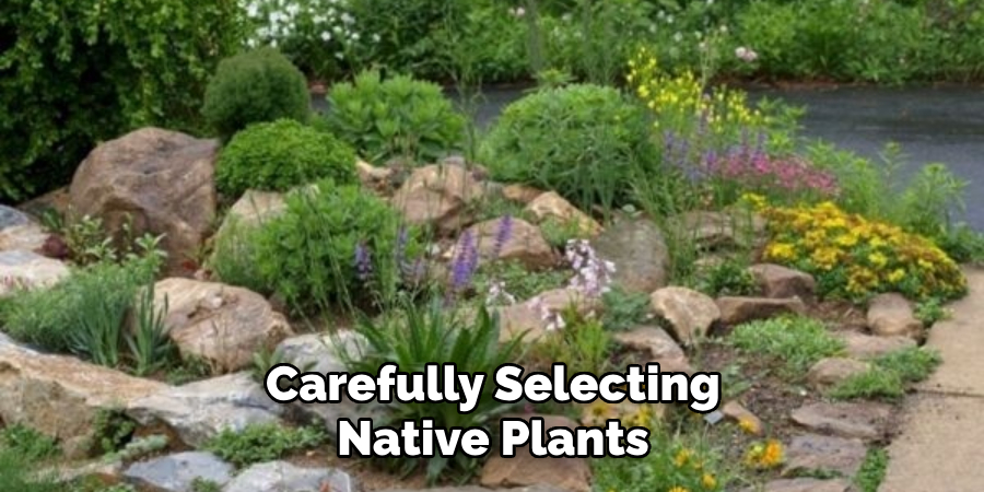 Carefully Selecting Native Plants