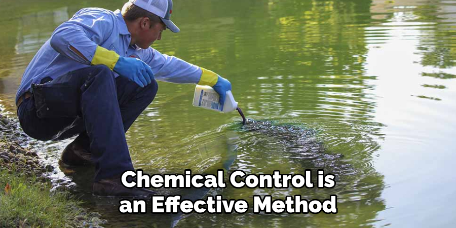 Chemical Control is an Effective Method