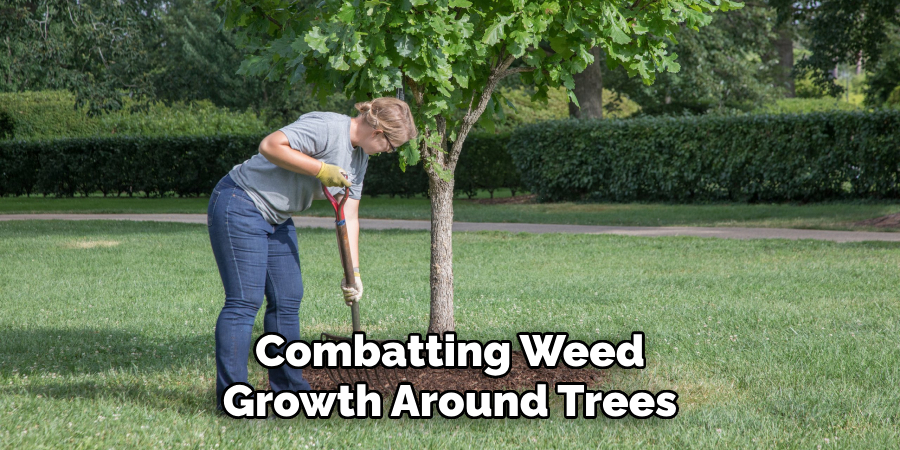 Combatting Weed Growth Around Trees