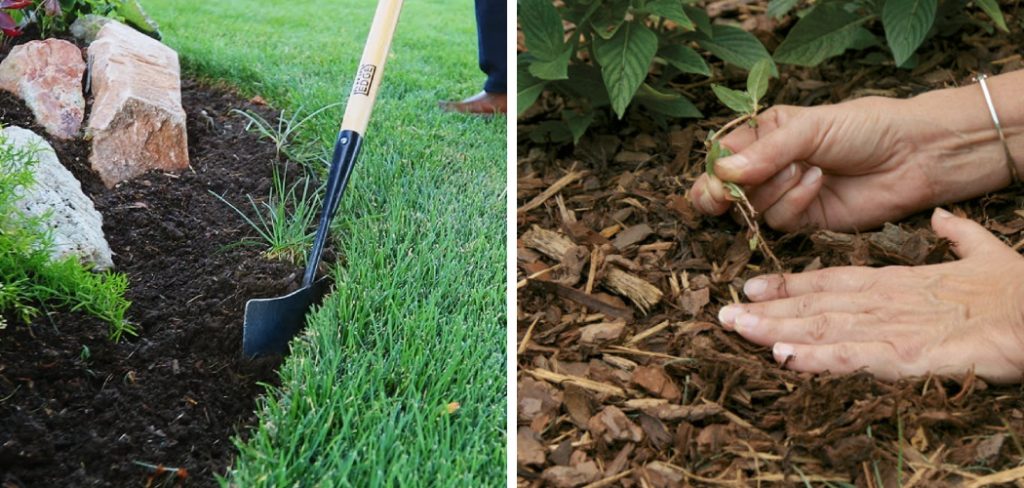 How to Stop Grass from Growing in Mulch