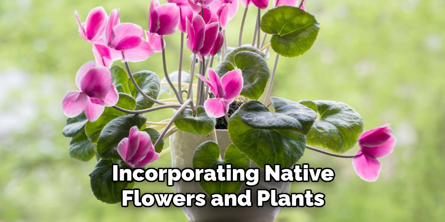 Incorporating Native Flowers and Plants