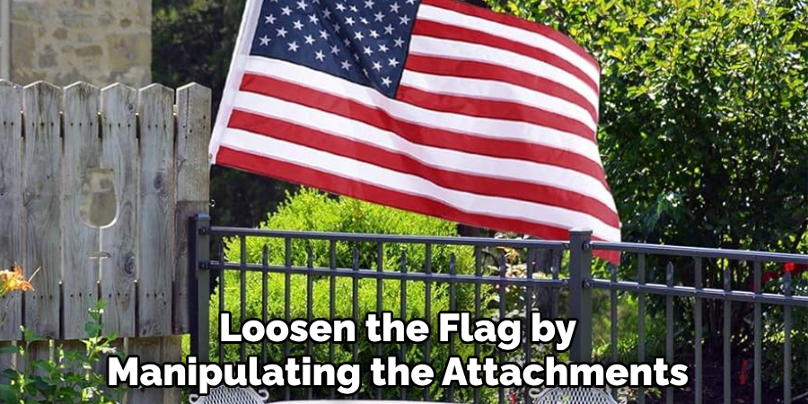 Loosen the Flag by Manipulating the Attachments