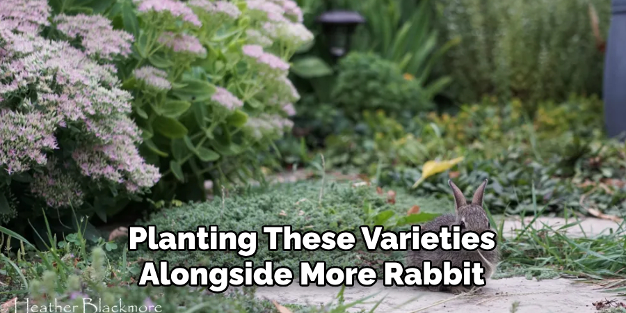 Planting These Varieties Alongside More Rabbit
