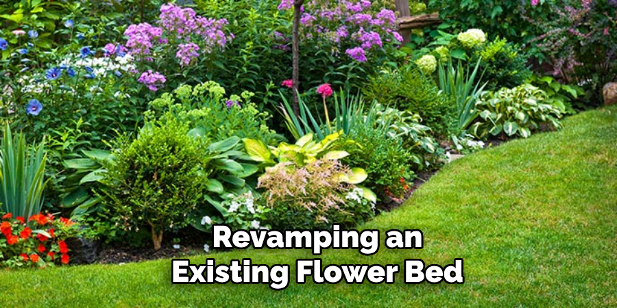 Revamping an Existing Flower Bed