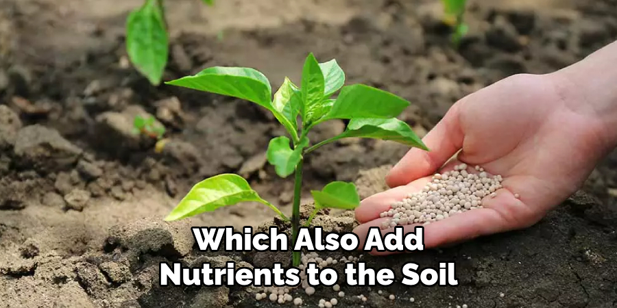 Which Also Add Nutrients to the Soil