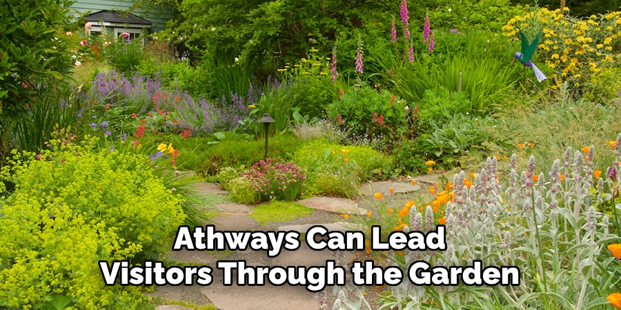 Athways Can Lead Visitors Through the Garden