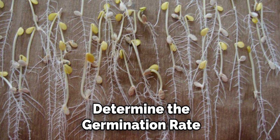 Determine the Germination Rate